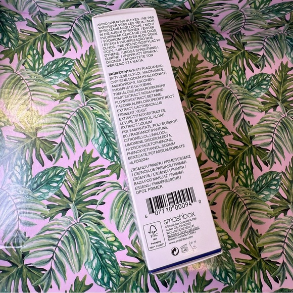 NIB Smashbox Photo Finish Revitalize 8-in-1 Primer Essence 2.5 fl oz - Picture 3 of 5